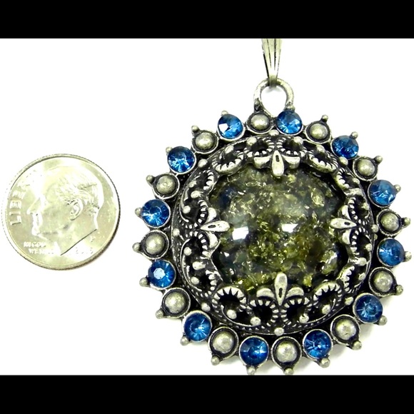 SOLD-Starburst Pendant - Picture 6 of 6